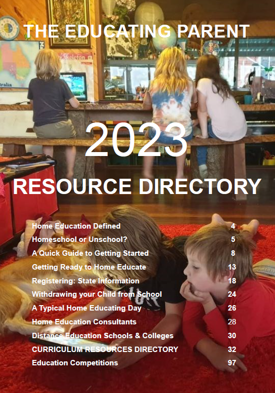 Download our free home educating resource directory packed with hundreds of listings to educational providers and suppliers, with a handy guide to getting started with homeschooling, incliuding how to register as a home educator
