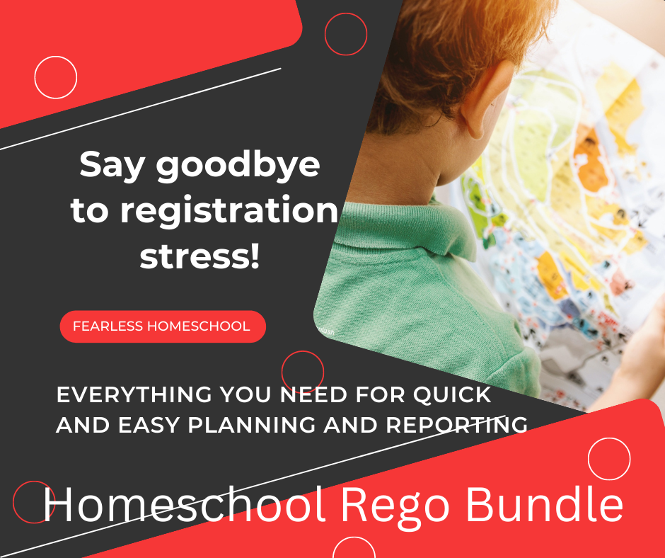 click here to purchase access to recordings to 16 Australian Homeschool Summit sessions outlining how to plan, record and evaluate a home education learning plan to suit the registration requirements of every state in Australia, this is an affiliate link 